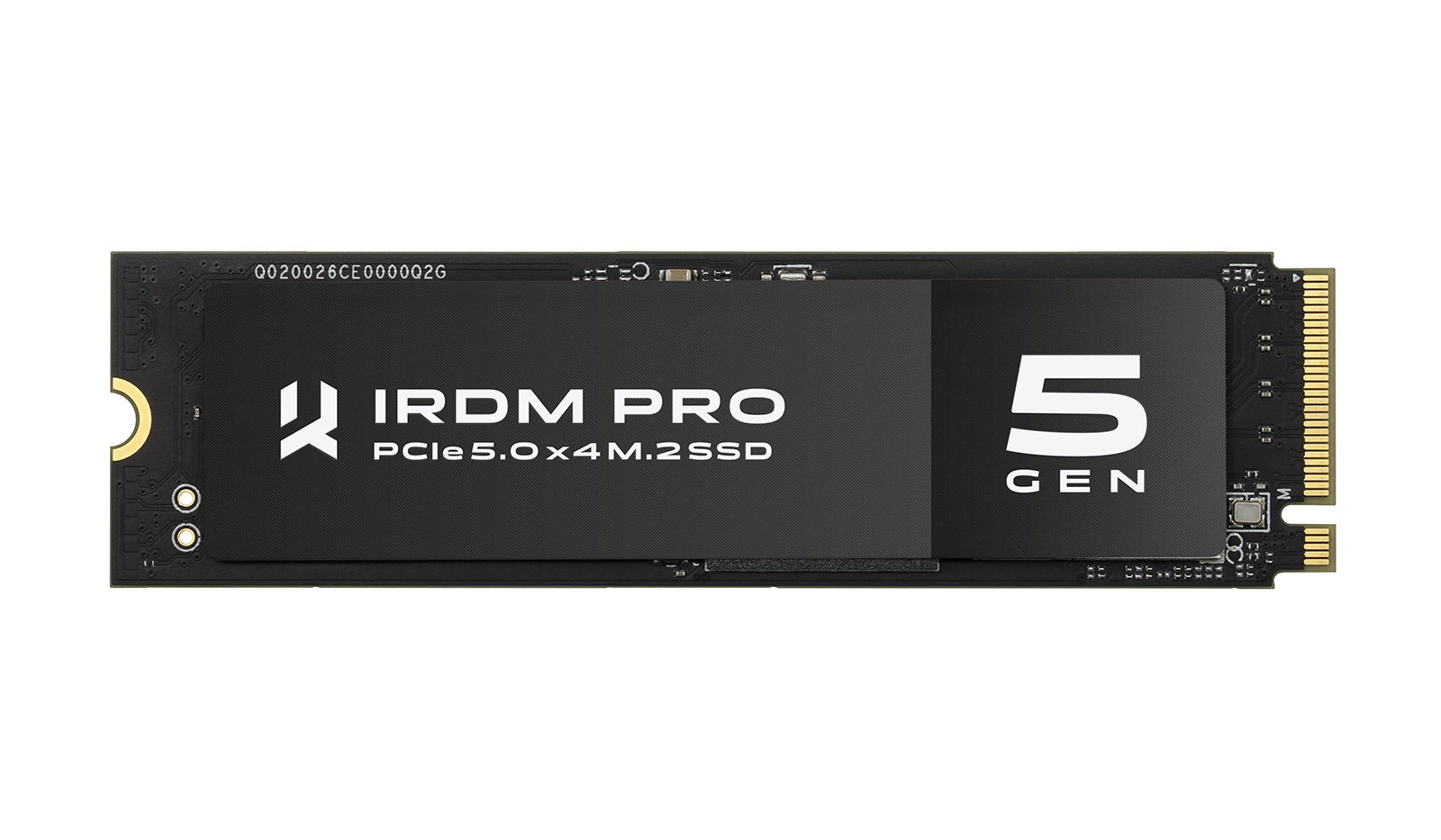 Goodram IRDM PRO GEN 5 IRP-SSDPR-P54S-2K0-80 drives allo stato solido 2 GB M.2 PCI Express 5.0 NVMe 3D TLC NAND