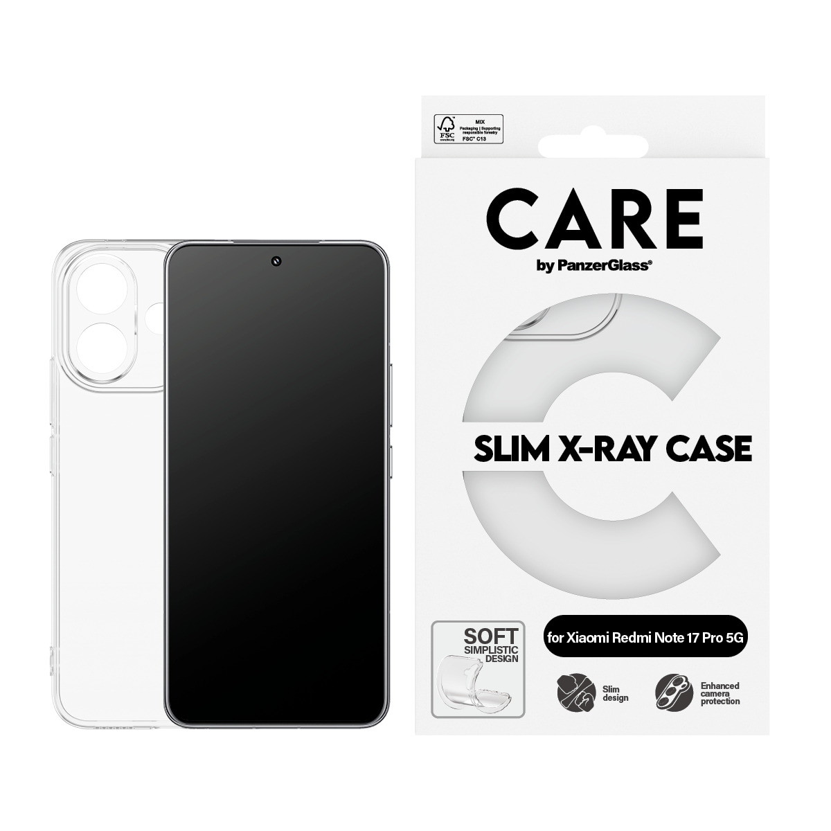 PanzerGlass CARE™ by PanzerGlass® X-Ray Case Xiaomi Redmi Note 17 Pro 5G – image 2