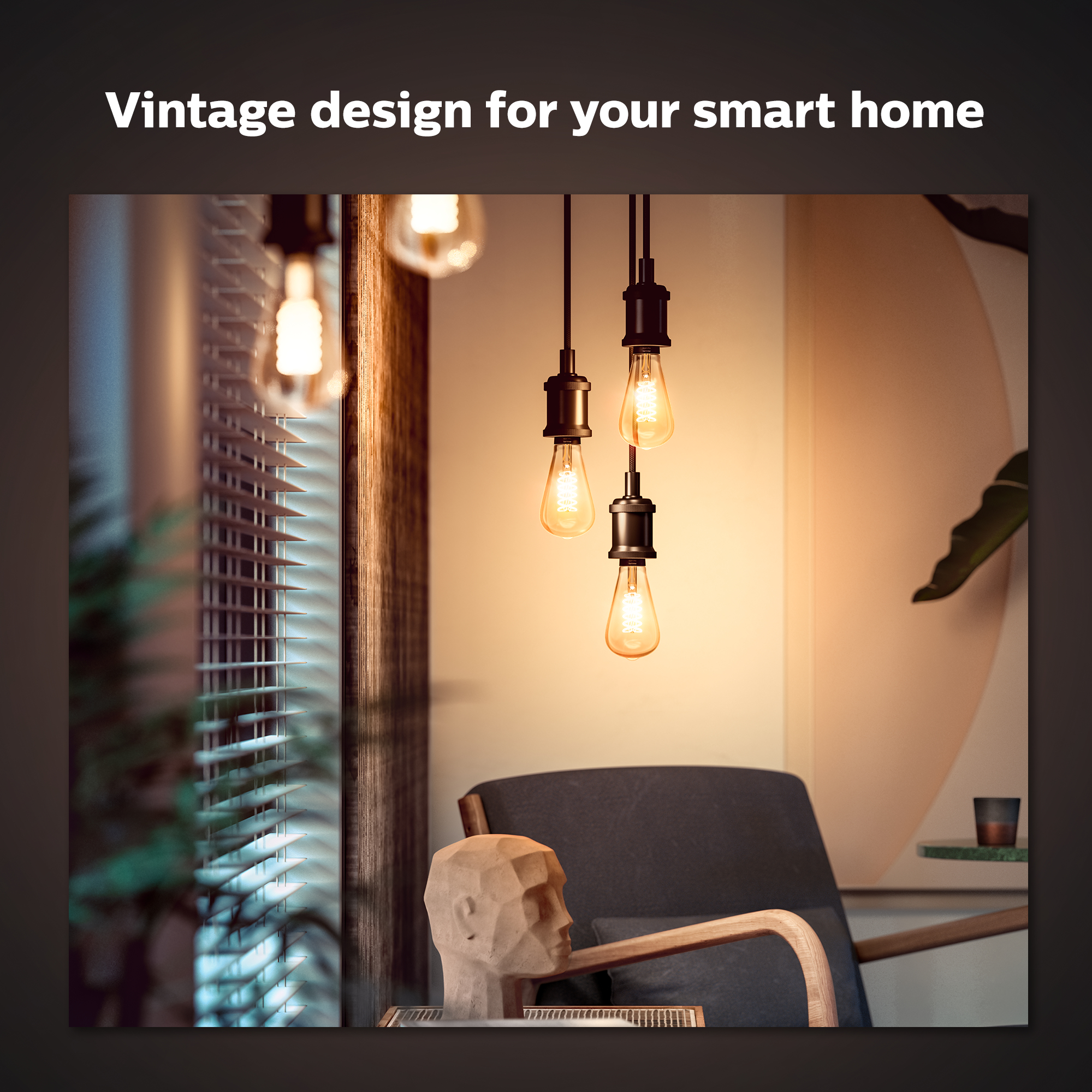 Philips by Signify Philips ST72 Edison – E27 smart bulb – image 9