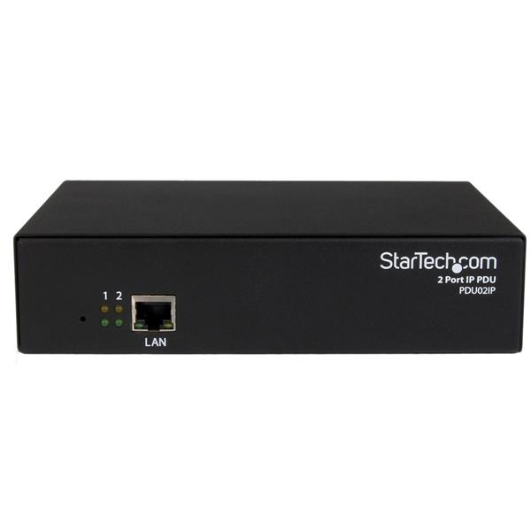 StarTech.com 2 Port Switched IP PDU - Single-Phase Remotely Managed IP Power Switch – image 2