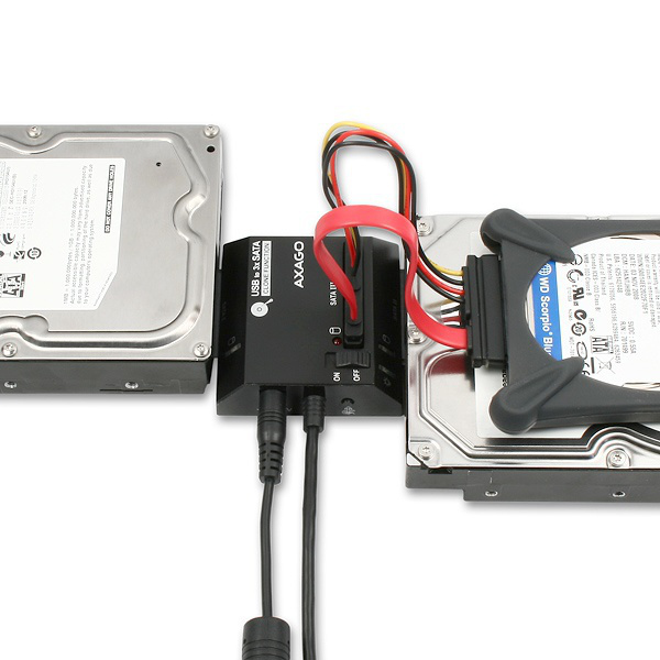 Axagon ADSA-3S interface cards/adapter SATA – image 9