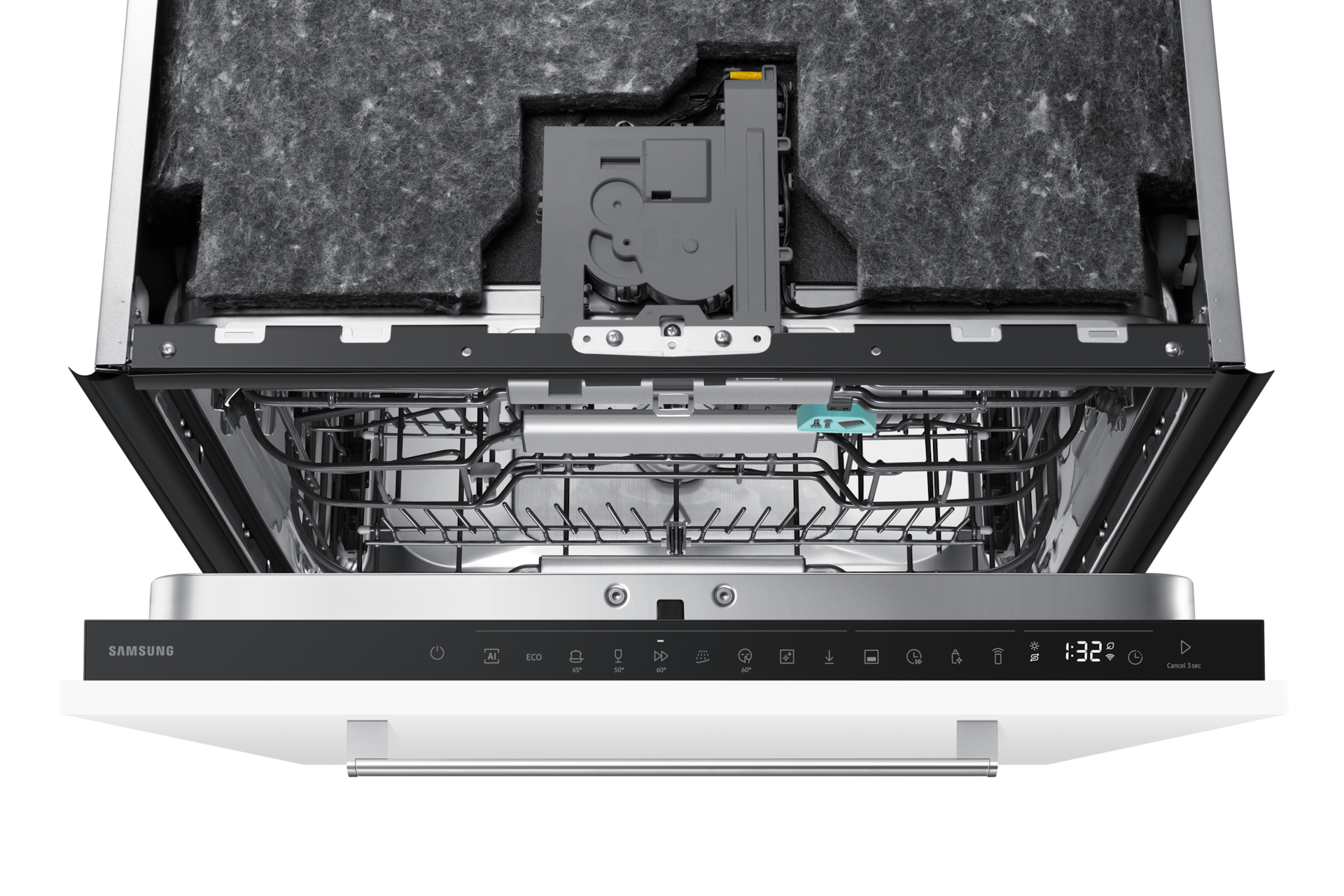 Samsung DW90H79H1B0U1 dishwasher Fully built-in 14 place settings – image 3