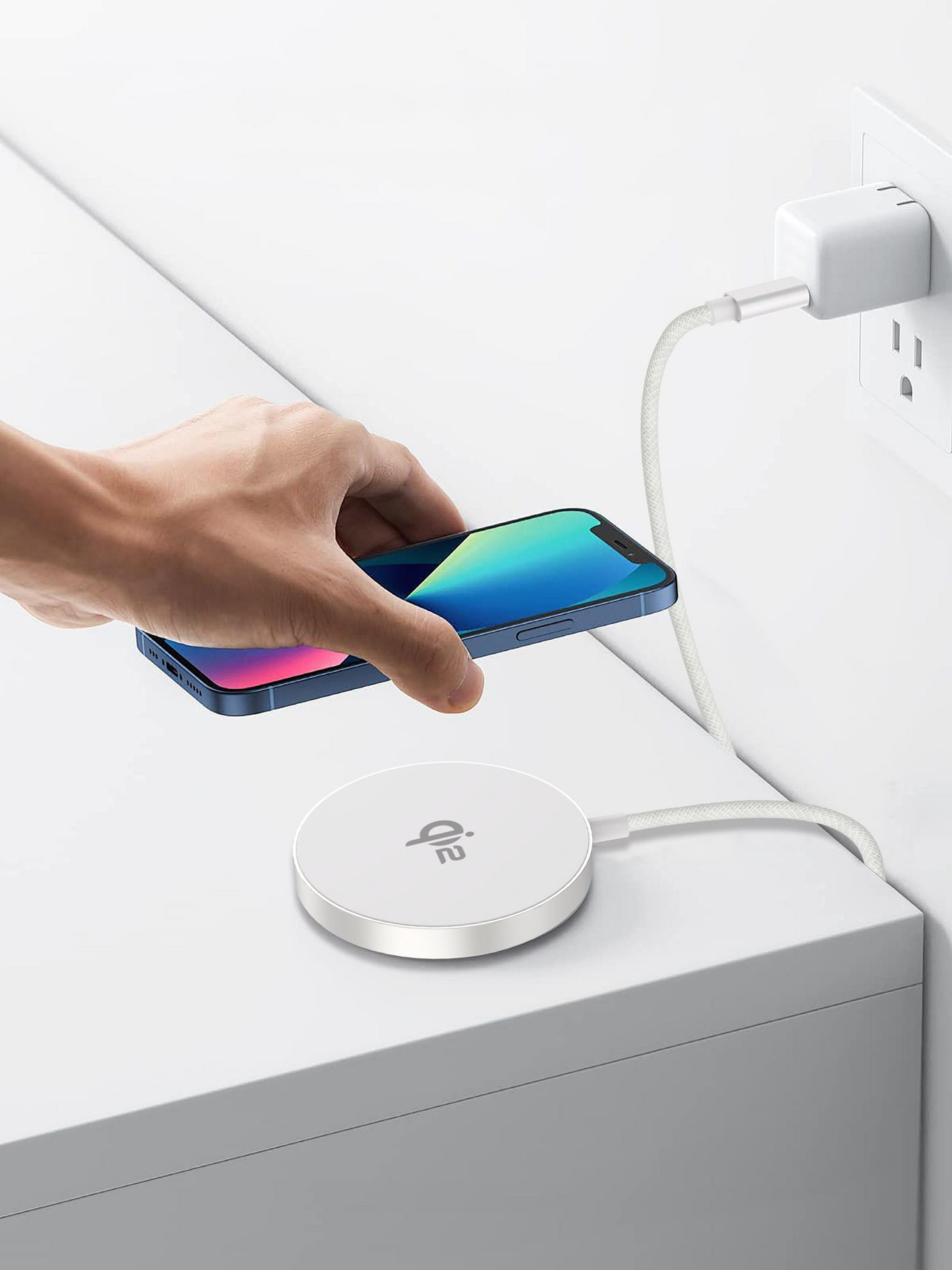 eSTUFF ES638300 mobile device charger Smartphone Aluminium AC Wireless charging Fast charging Indoor – image 7