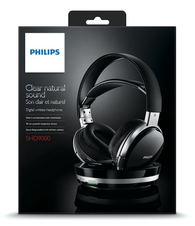 Philips Digital Wireless Headphone SHD9000/10 – image 2