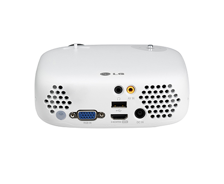 LG PW600G data projector Standard throw projector 600 ANSI lumens DLP WXGA (1280x800) White – image 2
