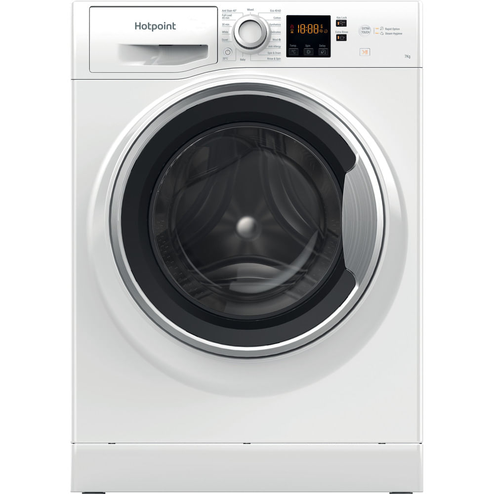 Hotpoint NSWE 745C WS UK — vue 1 sur 7
