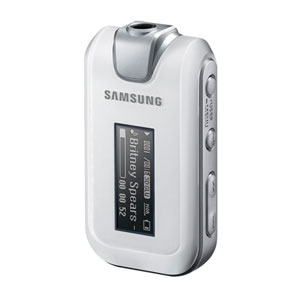 Samsung YP-F2X MP3/MP4 player