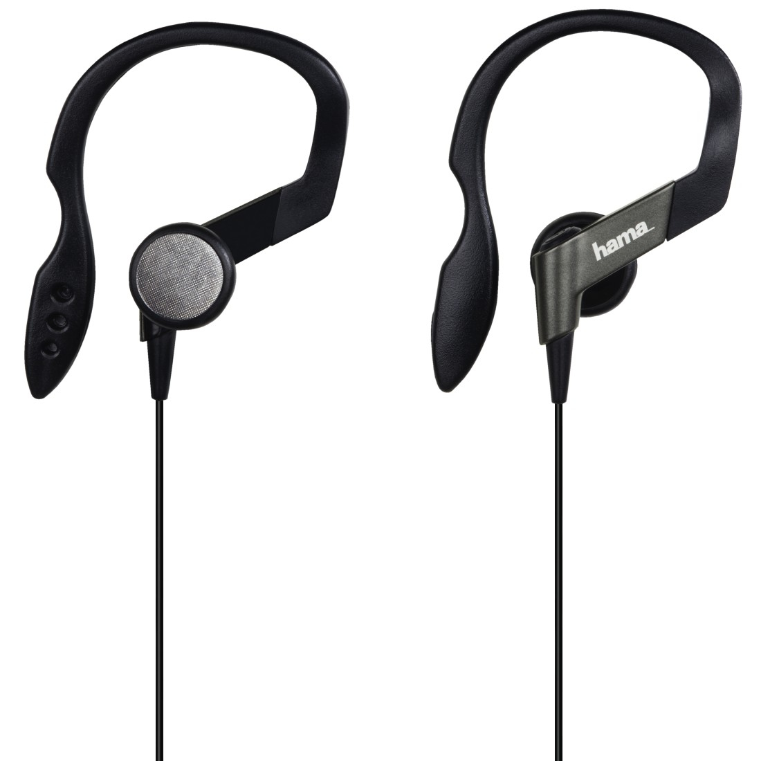 Hama 4Sport Headphones Wired Ear-hook Sports Black – image 2