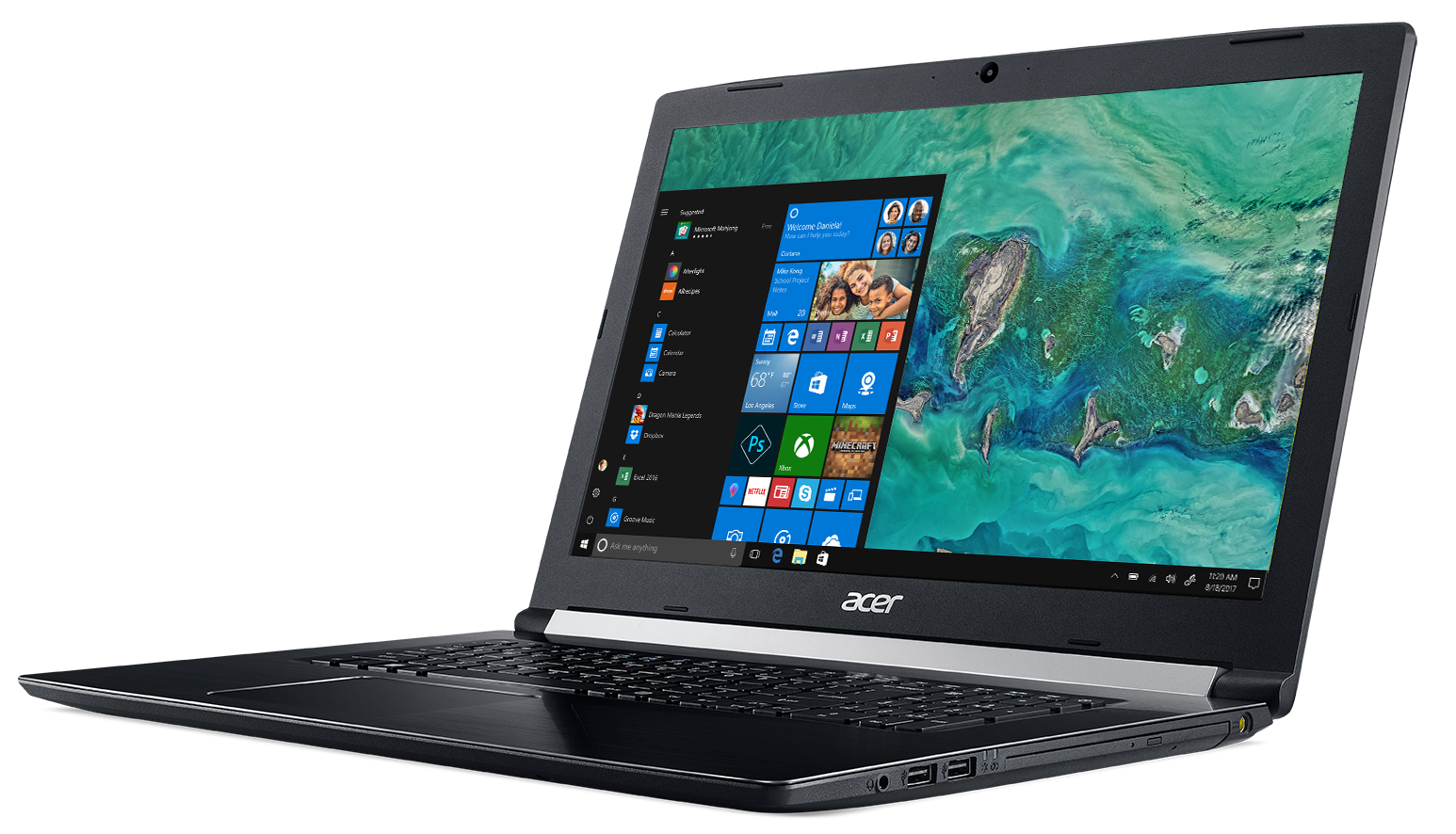 Acer Aspire 5 A517-51G-50AT Intel® Core™ i5 i5-7200U Laptop – image 2