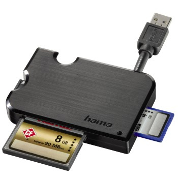 Hama 00114952 card reader USB 3.2 Gen 1 (3.1 Gen 1) Black – image 3