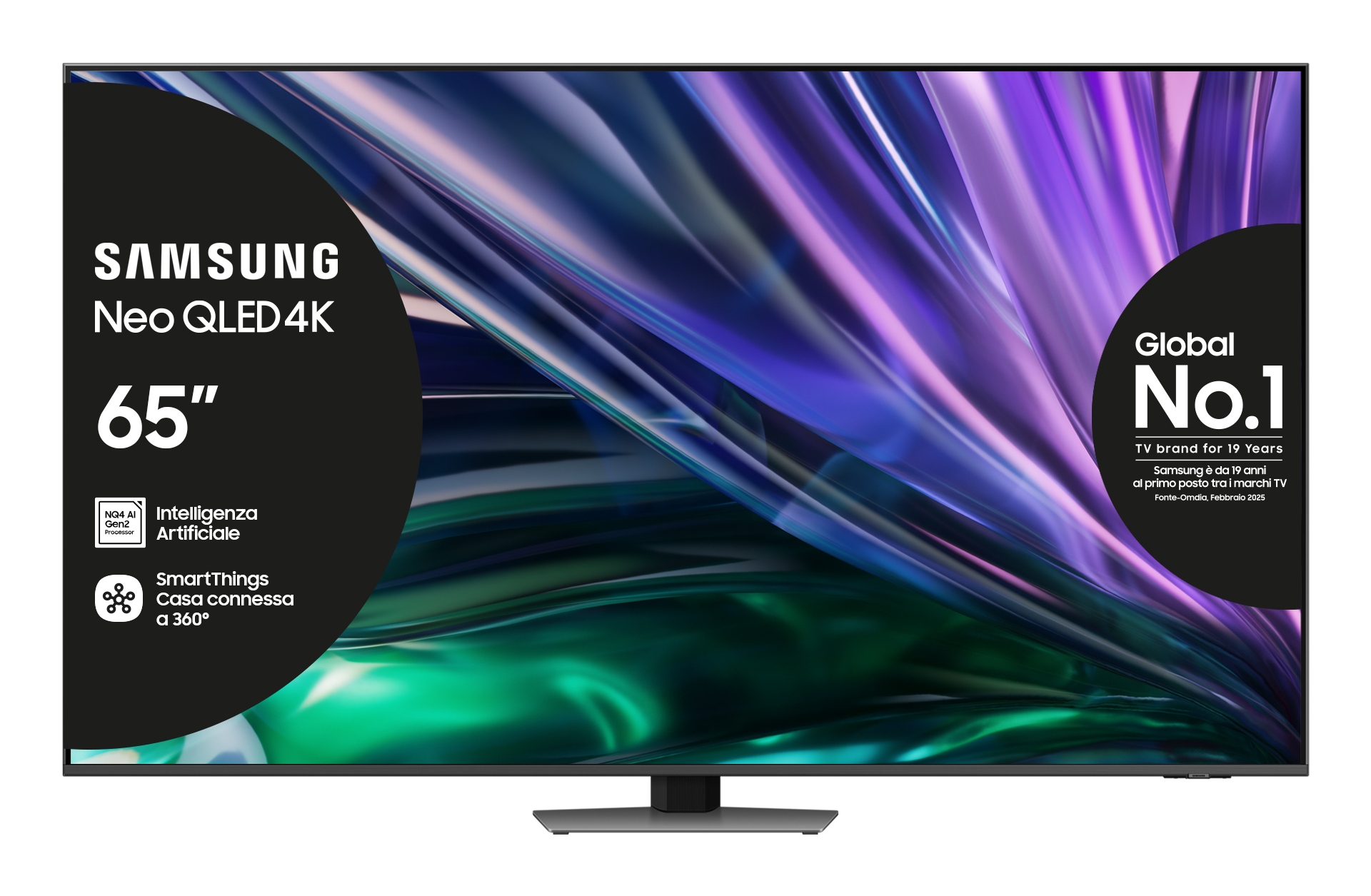 Samsung 65' 4K QLED serie QN85D