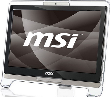 MSI AE1921-403EU All-in-One PC/workstation Intel Atom® D525 – image 1