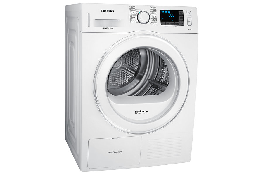 Samsung DV80F5E5HGW/WS tumble dryer Freestanding Front-load – image 3