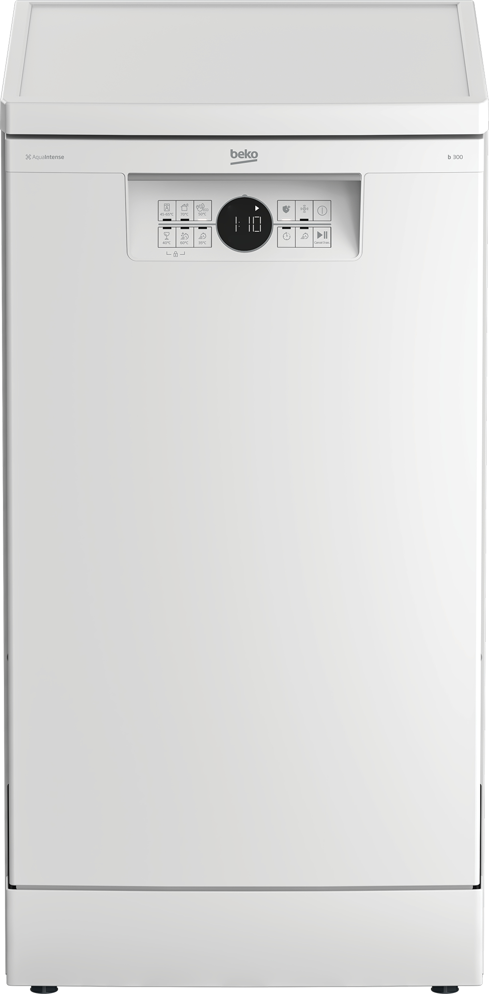 Beko BDFS26020WQ dishwasher Freestanding 10 place settings – image 1