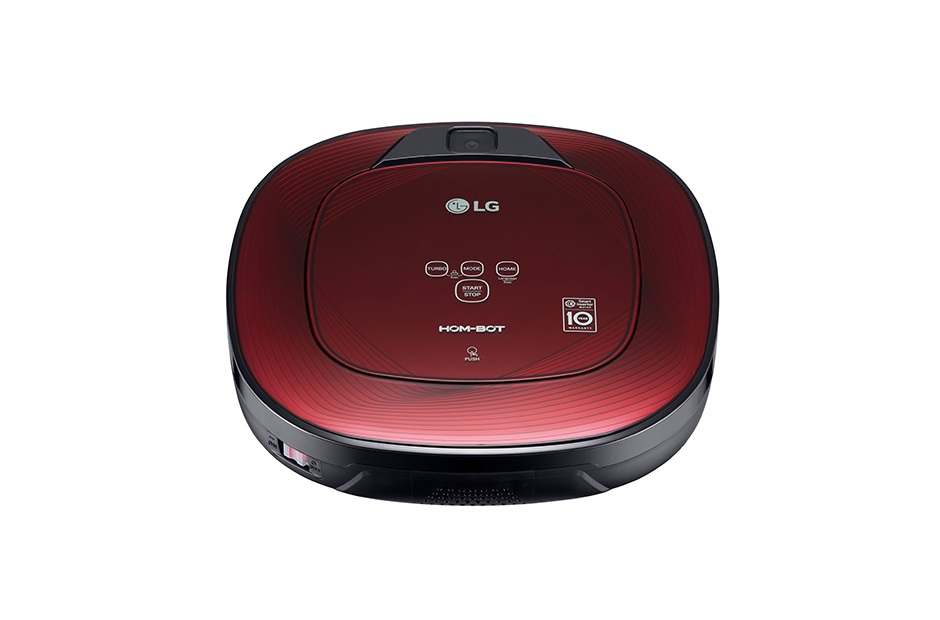 LG VSR8600RR robot vacuum Red – image 2