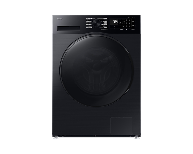Samsung WD11DG5B15BBAH washer dryer Freestanding Front-load Black