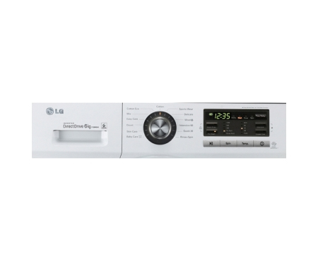 LG F1296NDA3 washing machine Front-load – image 2