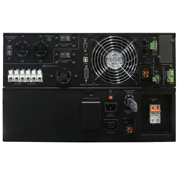 CyberPower OL8000RT3U uninterruptible power supply (UPS) 8 kVA – image 3