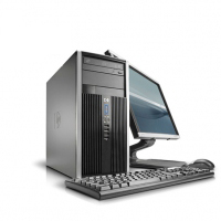 HP 6200 Pro MT + ZR24w