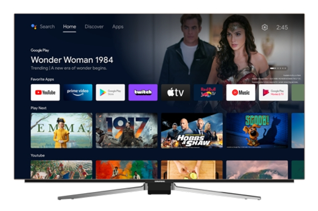 Grundig AY1T00 — vue 1 sur 2