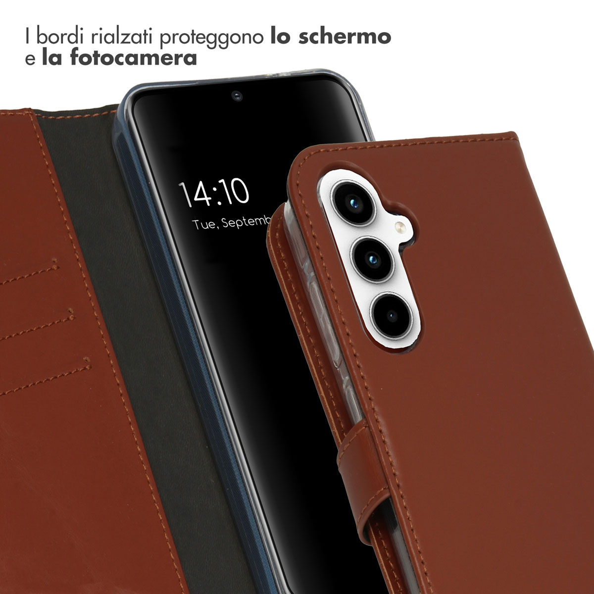 Selencia SH00070227 mobile phone case Light brown – image 6