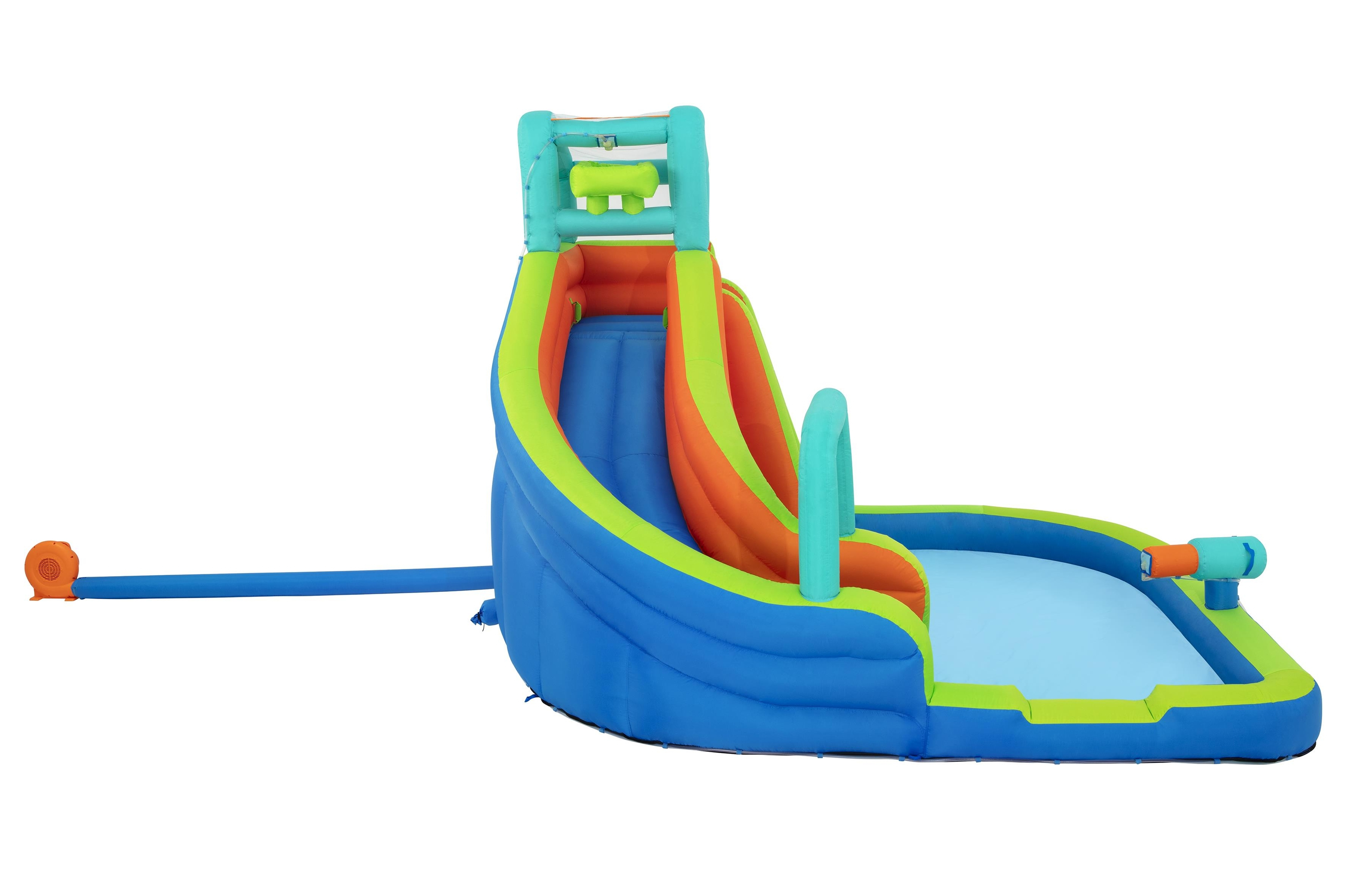 Resim H2OGO! Turbo Splash Çocuk Şişme Mega Su Parkı 2,7 m