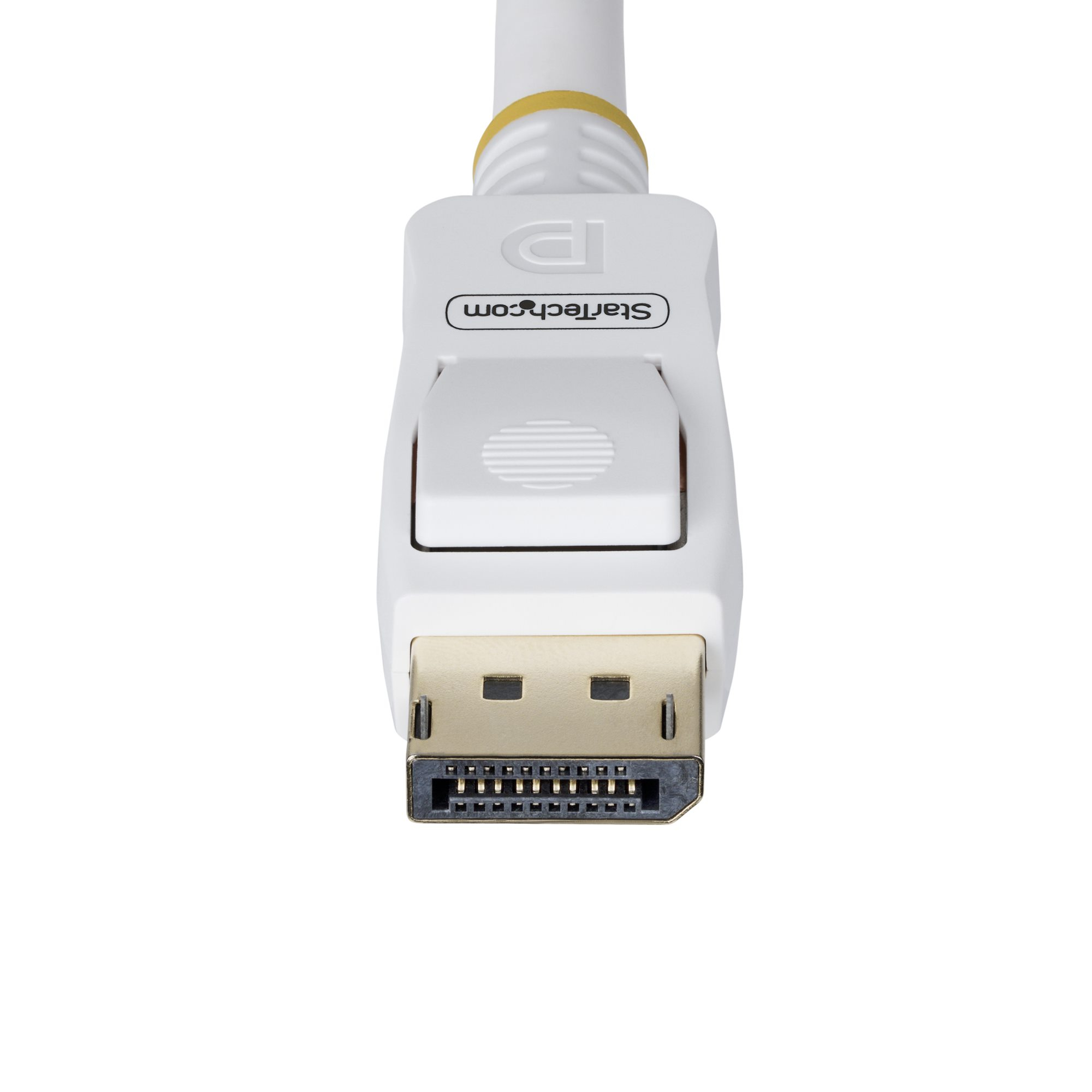 صورة StarTech.com DP12-CABLE-10FTW كابل DisplayPort 1.2 أبيض بطول 3 متر