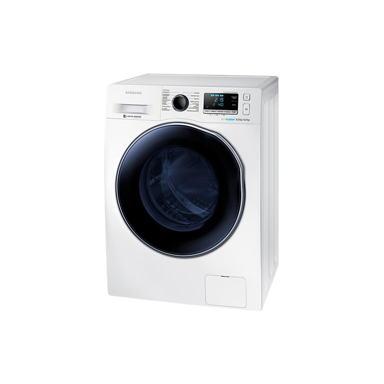 Samsung WD81J6400AW washer dryer Freestanding Front-load White – image 2