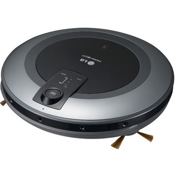 LG VR1010GR robot vacuum Black, Grey – image 2