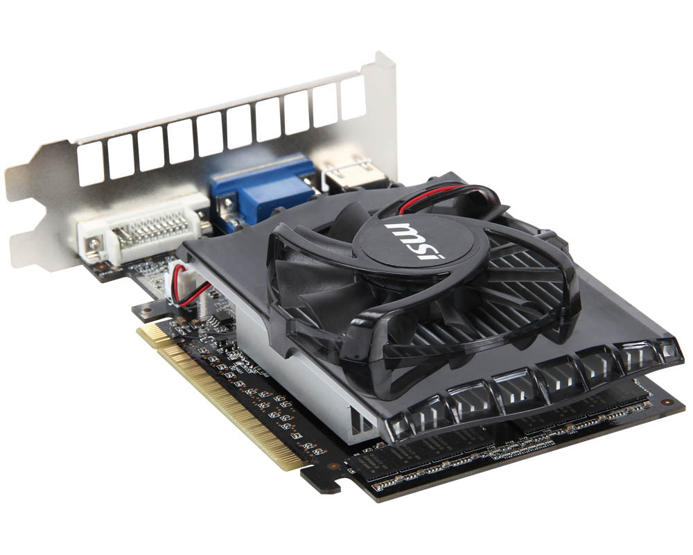 MSI V809-014R graphics card NVIDIA GeForce GT 430 – image 3
