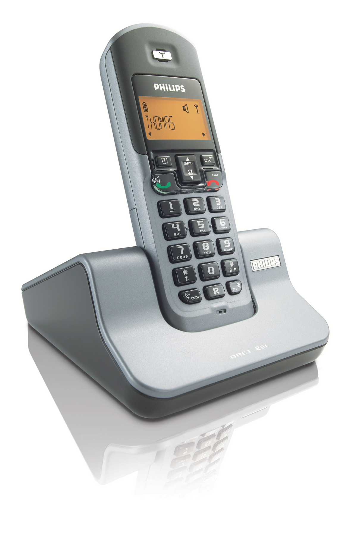 Philips DECT2211G Cordless telephone