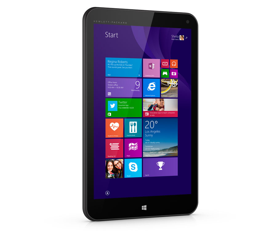 HP Stream 8 5801 – image 2