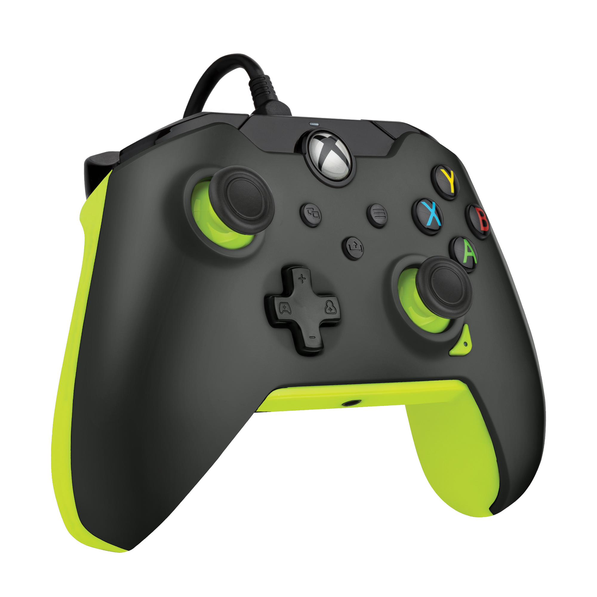 PDP Wired Controller: Electric Black - Xbox Series X|S, Xbox One, Xbox, Windows 10/11 – image 3