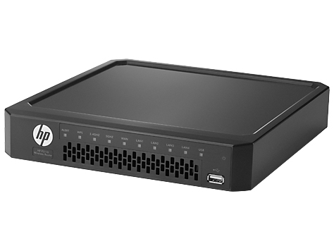 HP PS110 Wireless 802.11n VPN WW Router – image 2