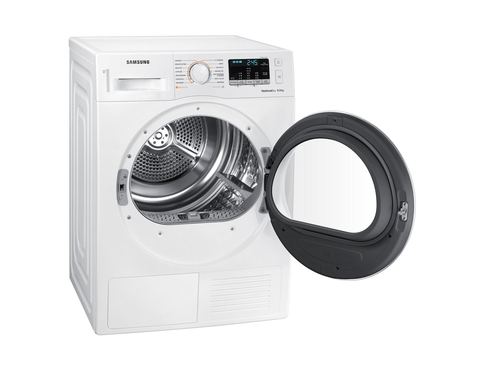 Samsung DV80M50101W tumble dryer Freestanding Front-load – image 6