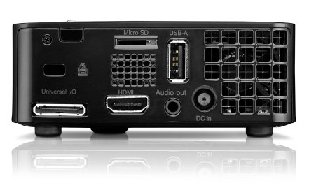 Dell M115HD data projector Portable projector 450 ANSI lumens DLP WXGA (1280x800) Black – image 5