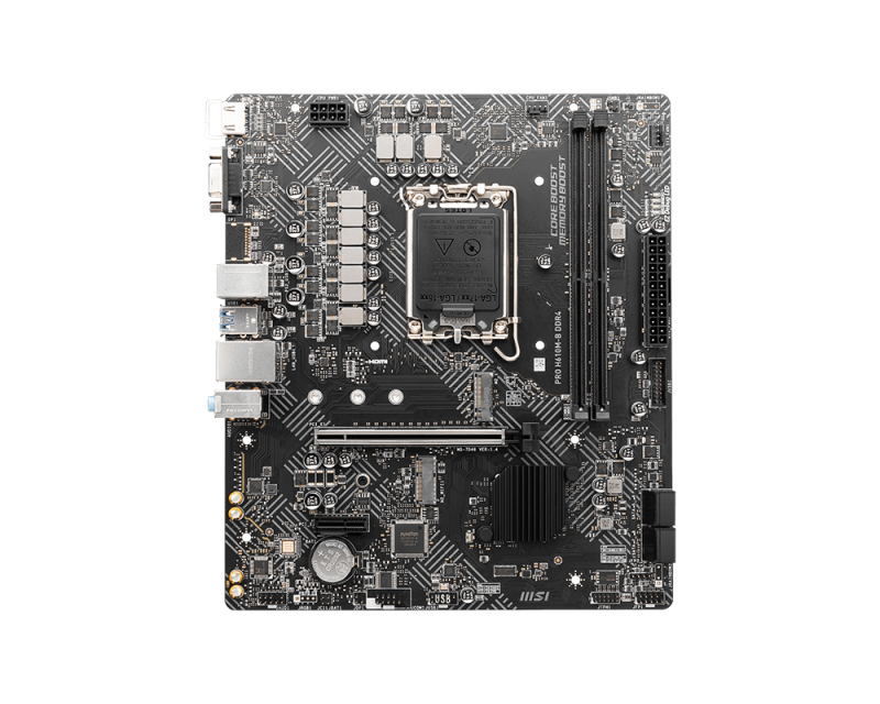 MSI PRO H610M-B DDR4 – image 2