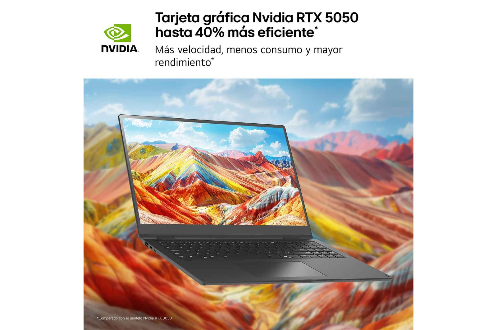 Portátil - LG 16Z90TR-E.AD88B, 16" WQXGA, Intel® Evo™ Edition Core™ Ultra 7-255H, 32 GB RAM, 1 TB SSD, GeForce RTX™ 5050, W11H - imagen 11
