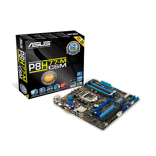 ASUS P8H77-M/CSM motherboard Intel H77 LGA 1155 (Socket H2) micro ATX – image 1