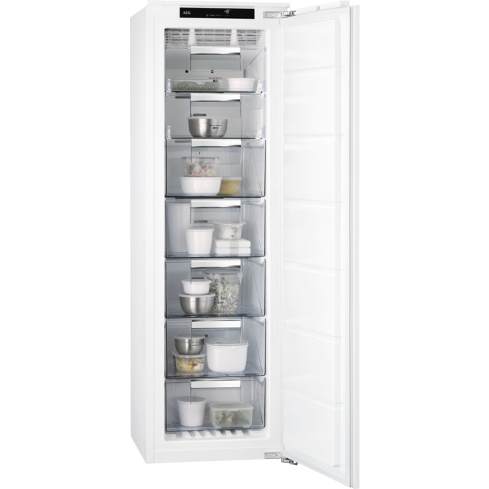 AEG ABE81816NC freezer Upright freezer Freestanding
