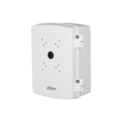 Caja de Conexiones Dahua PFA6400SA - Anticorrosión - Para Cámaras PTZ e IPC - Aluminio - DH-PFA6400SA