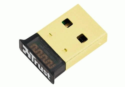 Trust Ultra Small Bluetooth 2 USB Adapter - Gold BT-2420p – image 2
