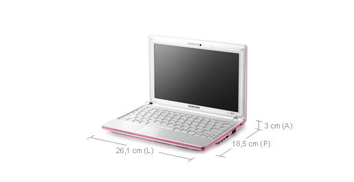 Samsung N NC10-KA06 Intel Pentium Mobile N270 Netbook – image 4