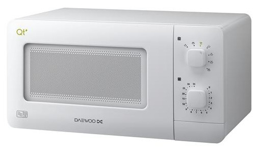 Daewoo QT1 microwave White Countertop – image 3