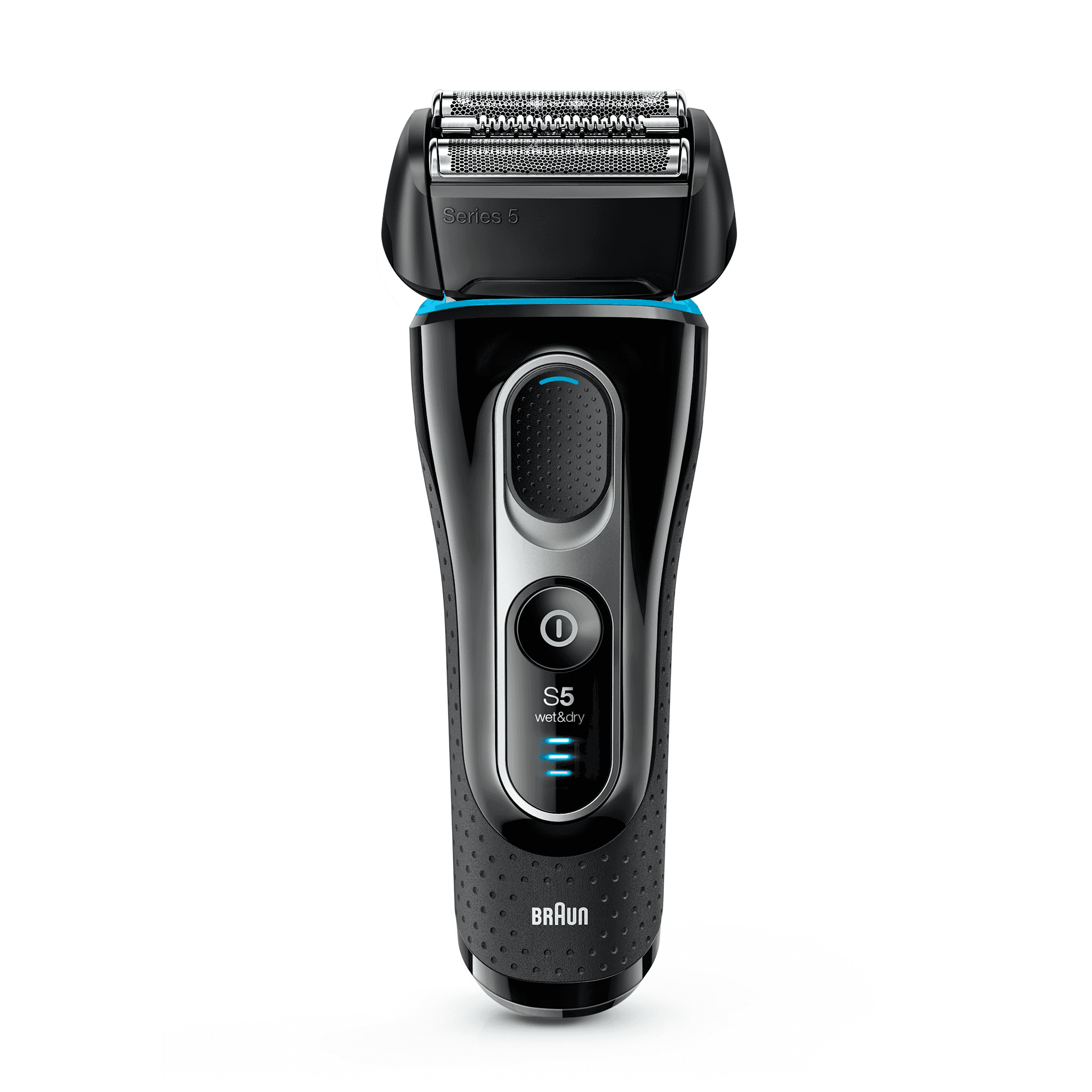 Braun 81627180 men's shaver Foil shaver Trimmer Black, Blue – image 1