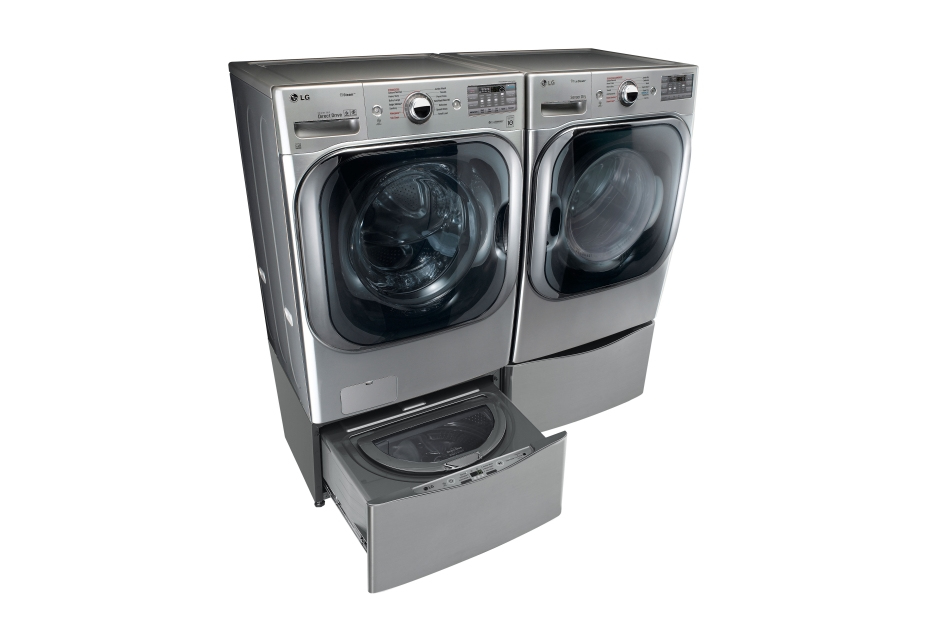 LG WM8100HVA washing machine Front-load 1300 RPM Graphite – image 7
