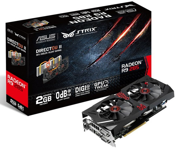 ASUS 90YV0771-M0NA00 graphics card AMD Radeon R9 285 – image 4