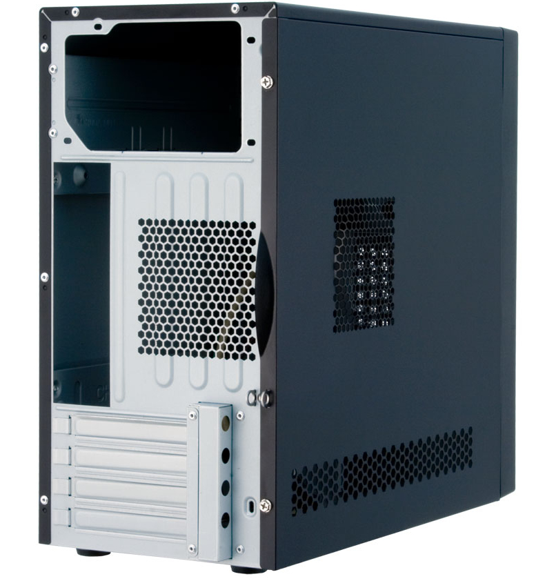 Chieftec CD-01B-U3 computer case Mini Tower Black – image 4