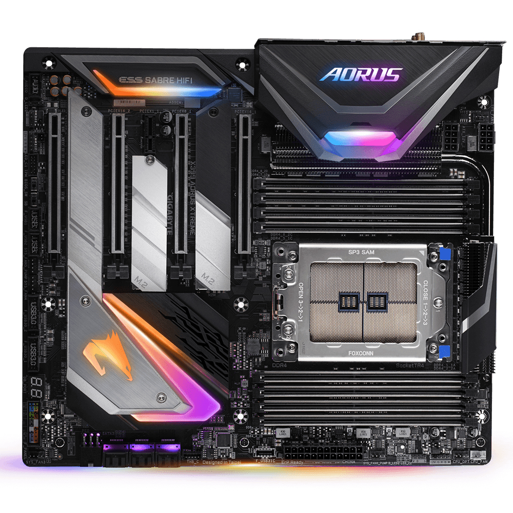 GIGABYTE X399 Aorus Xtreme – image 2