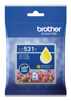 Brother LC531Y ink cartridge 1 pc(s) Original Standard Yield Yellow – image 2